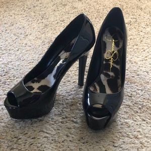 Jessica Simpson high heels, size 7.5